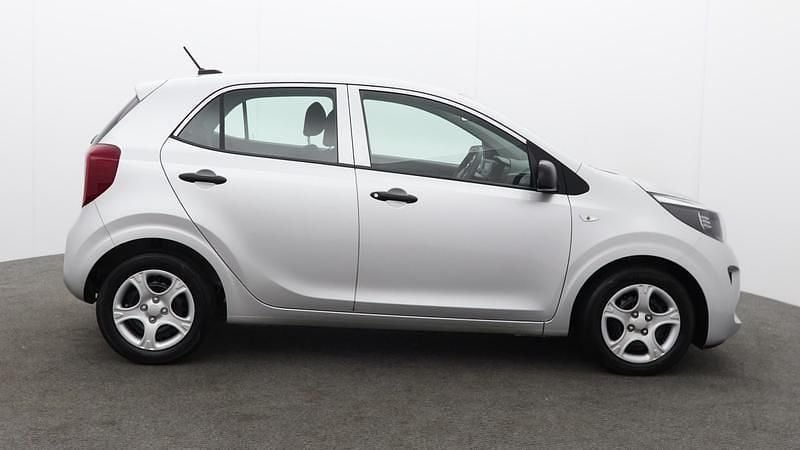 Used Kia Picanto 66 HP (48 kW) 2023 Silver Hatchback