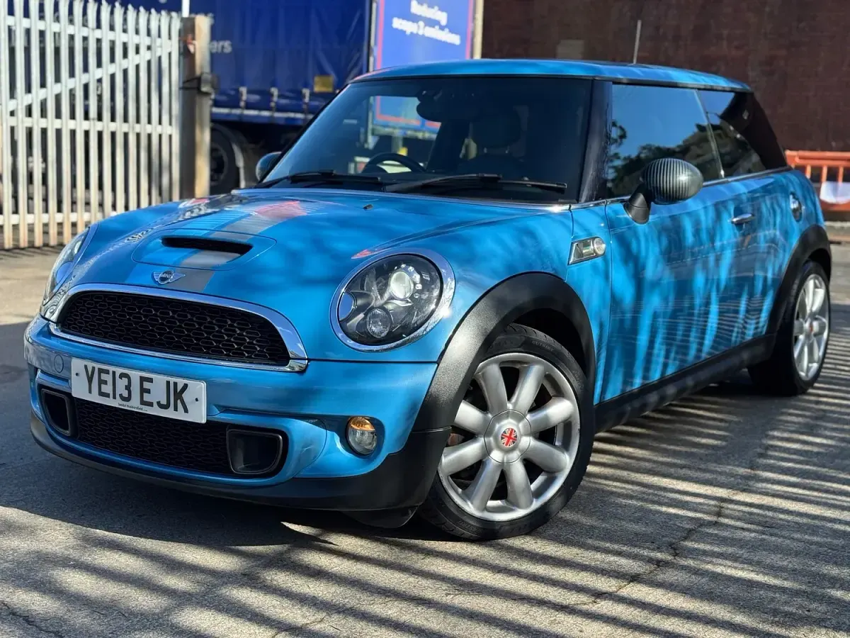 Used Mini Cooper S Hatch 184 HP (135 kW) 2013 Blue Hatchback