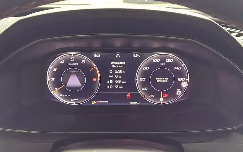 Used Cupra Leon 150 HP (110 kW) 2023 Grey Hatchback