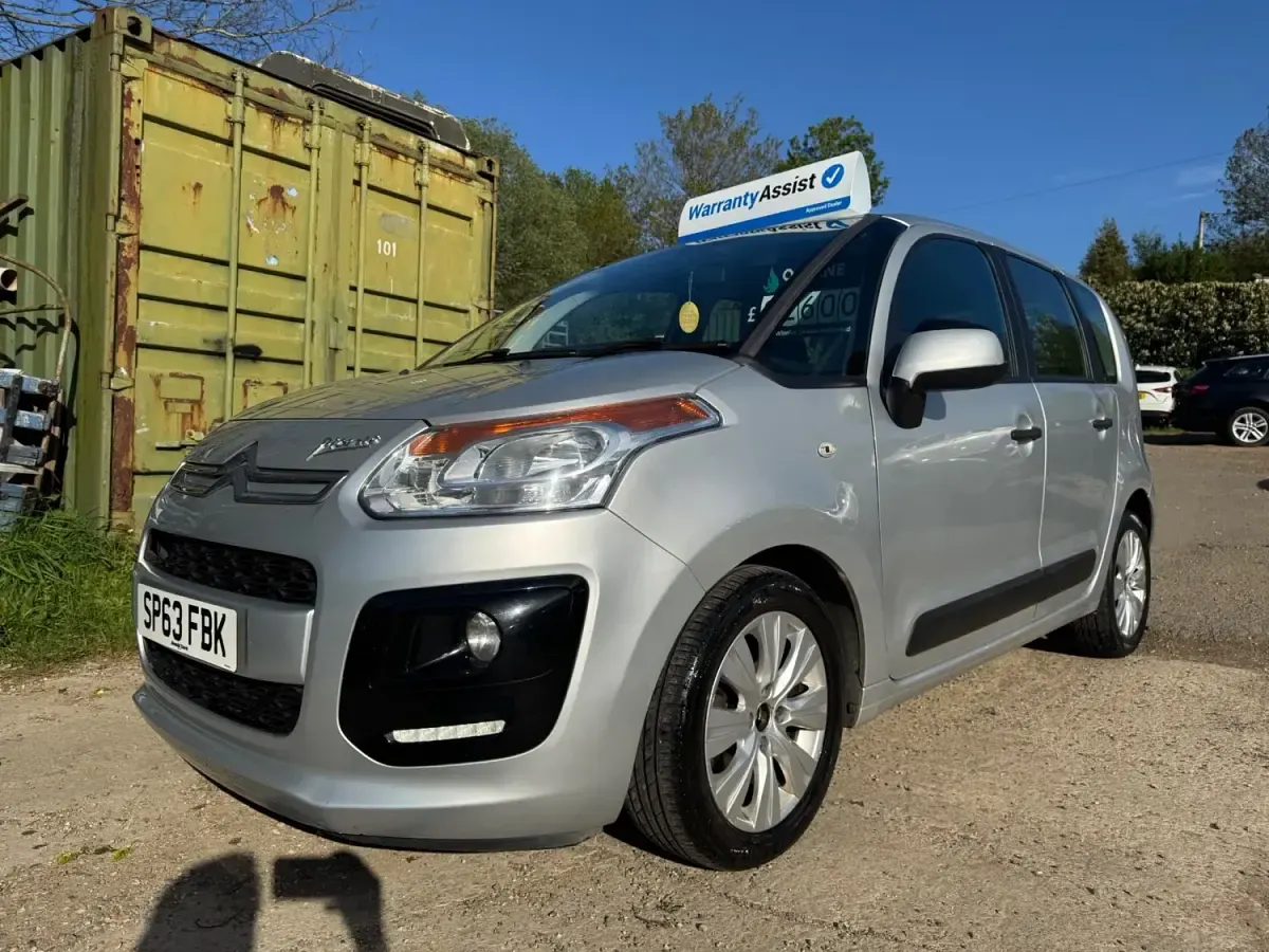 Używany Citroën C3 Picasso VTR Sport 2013 Srebrny Minivan