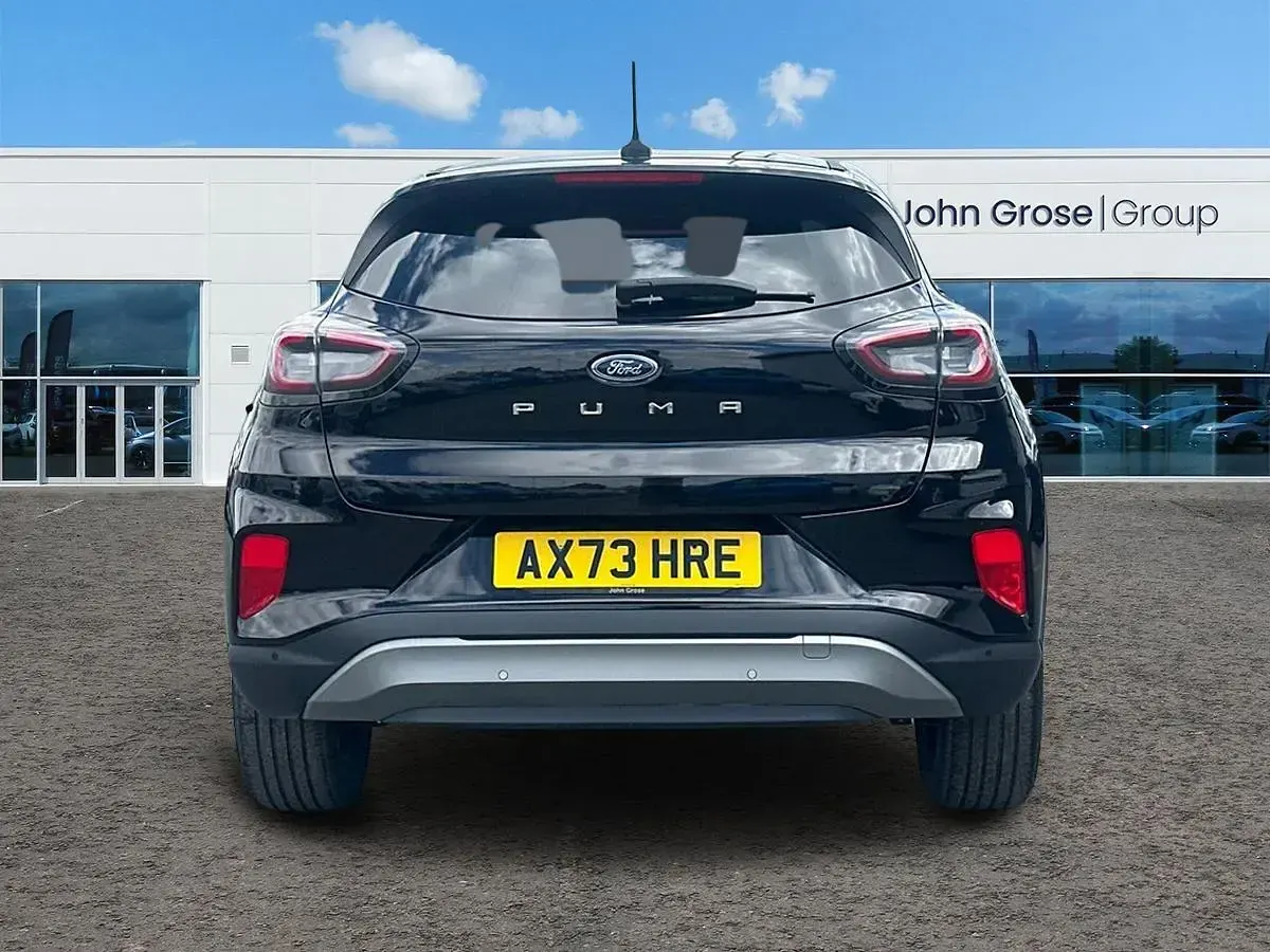 Used Ford Puma Titanium 2024 Black SUV