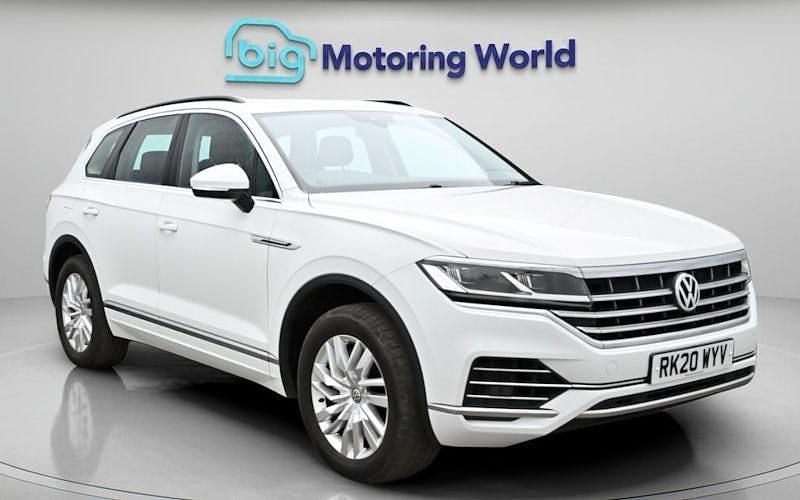 Used VW Touareg SEL 340 HP (250 kW) 2022 SUV