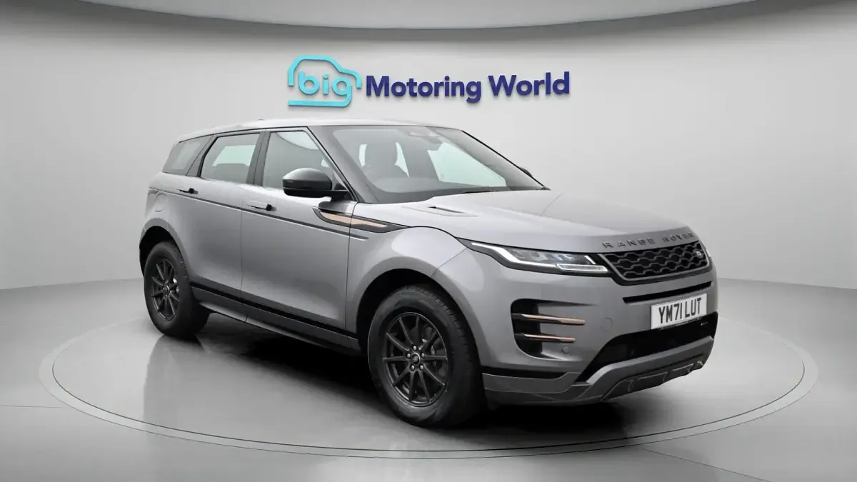 Used Land Rover Range Rover evoque R-Dynamic 166 HP (122 kW) 2022 SUV