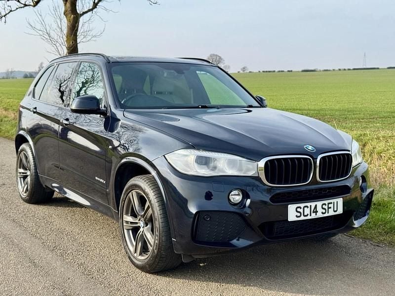 Black Used 2014 BMW X5 M Sport SUV | £14,950 (Good price) - Image 1/3