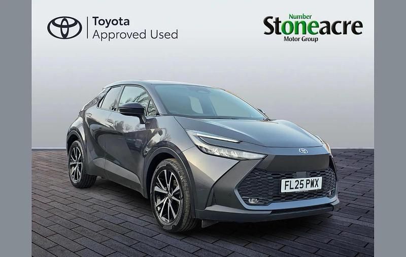 Used Toyota C-HR Design 138 HP (101 kW) 2025 Grey SUV