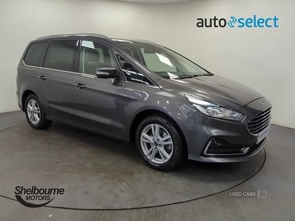 Grey Used 2022 Ford Galaxy Titanium MPV | £23,495 (A bit pricey) - Image 1/4