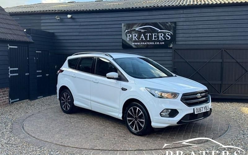 Usado Ford Kuga ST-Line 120 CV (88 kW) 2017 SUV