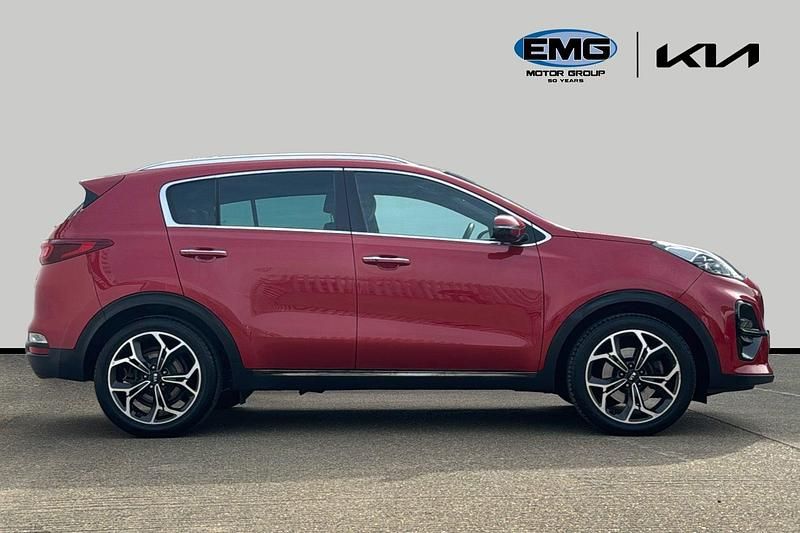 Used Kia Sportage GT-Line S 174 HP (127 kW) 2021 Red SUV