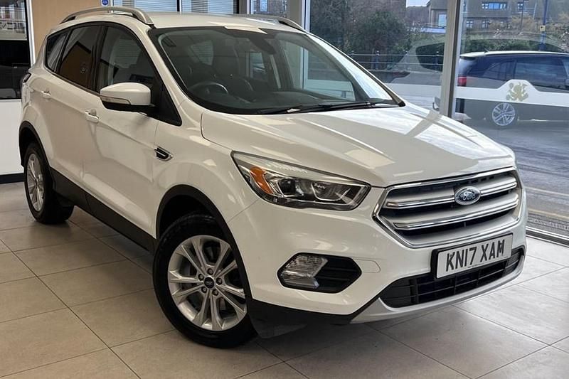 White Used 2017 Ford Kuga Titanium SUV | £7,995 (Fair price) - Image 1/1