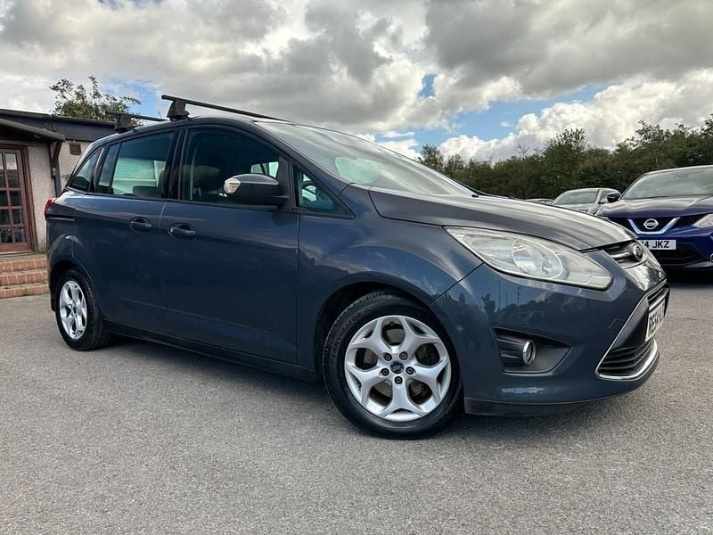 Blue Used 2012 Ford Grand C-Max Zetec MPV | £3,195 (Fair price) - Image 1/4