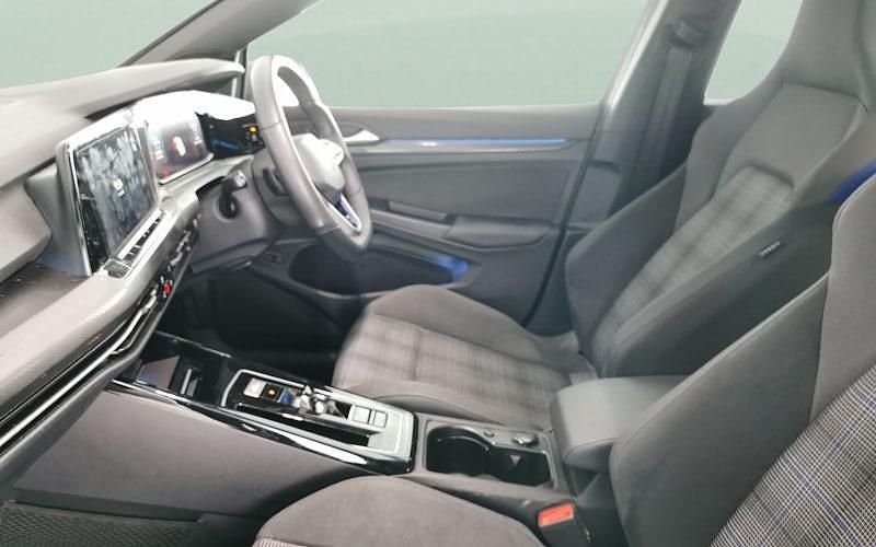 Used VW Golf VIII GTE 245 HP (180 kW) 2023 Grey Hatchback