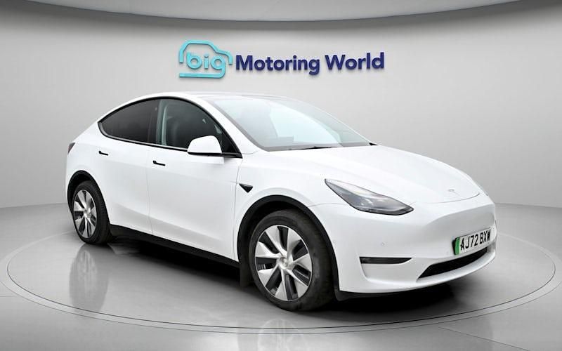 Used Tesla Model Y Long Range AWD 286 kW (389 HP) 2025 SUV