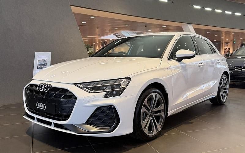 New 2025 Audi A3 Sportback S-Line Hatchback | £30,490 (Super price) - Image 1/4