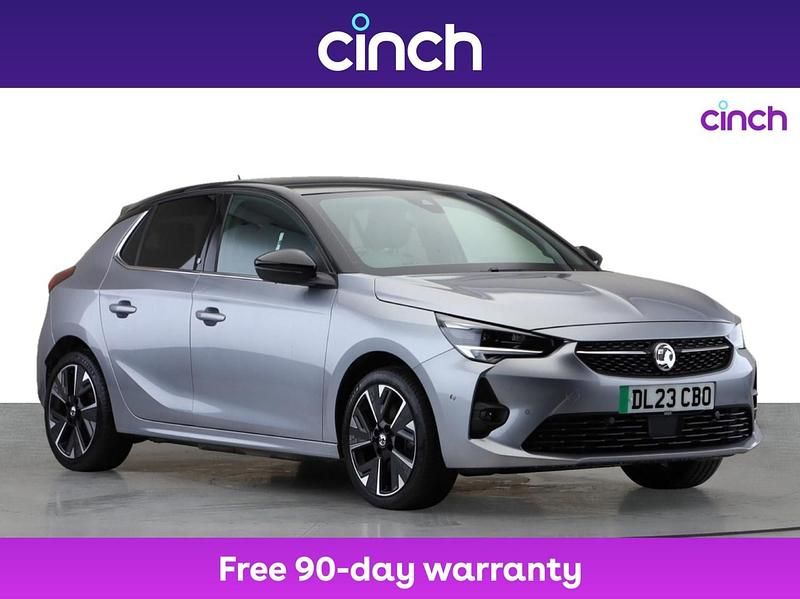 Grey Used 2023 Vauxhall Corsa-e Ultimate Hatchback | £13,609 (Fair price) - Image 1/3