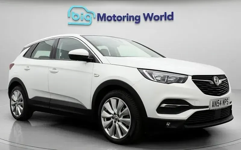 Used Vauxhall Grandland X Elite 131 HP (96 kW) 2021 SUV
