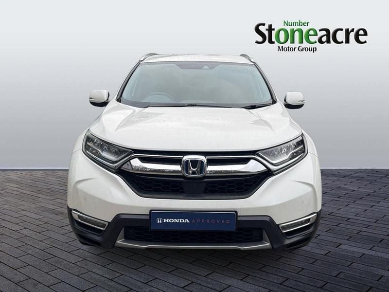 Used Honda CR-V Hybrid 180 HP (132 kW) 2023 White SUV