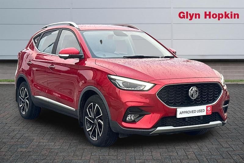Used MG ZS Exclusive 111 HP (81 kW) 2022 Red SUV