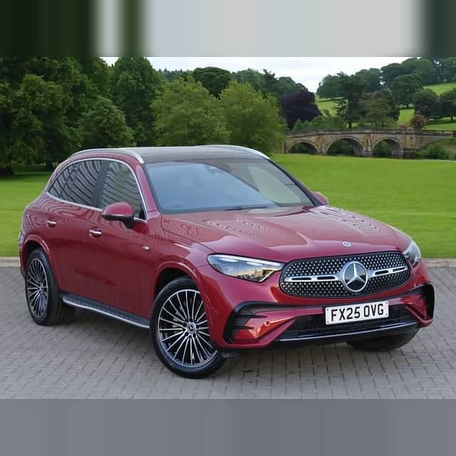 Manufaktur patagonia red New 2025 Mercedes E300 AMG Line Premium Plus Estate | £69,700 - Image 1/4