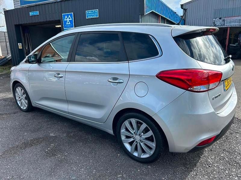 Used Kia Carens 2013 Silver MPV