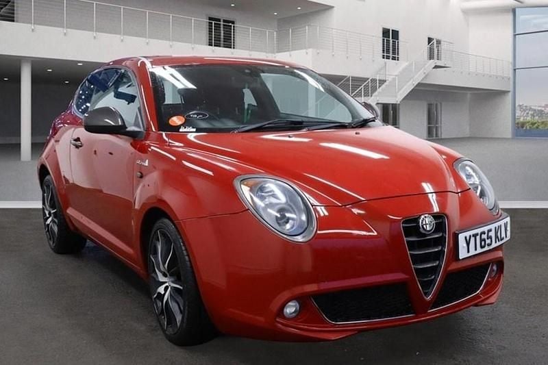 Used Alfa Romeo MiTo Quadrifoglio Verde 105 HP (77 kW) 2015 Red Hatchback