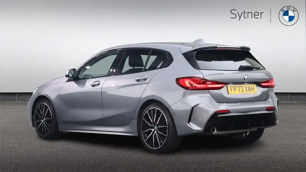 Used BMW 118 M Sport 134 HP (98 kW) 2023 Grey Hatchback