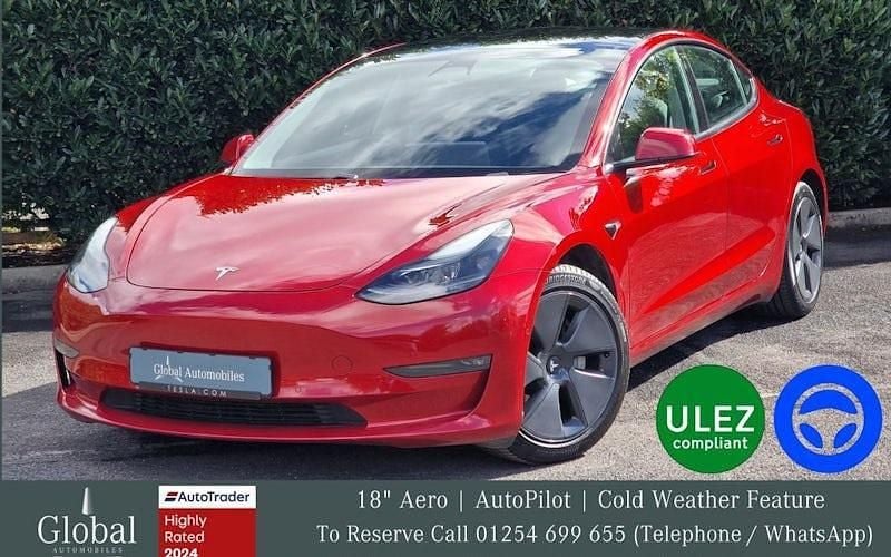 Used 2023 Tesla Model 3 Long Range AWD Sedan | £17,250 (Fair price) - Image 1/4