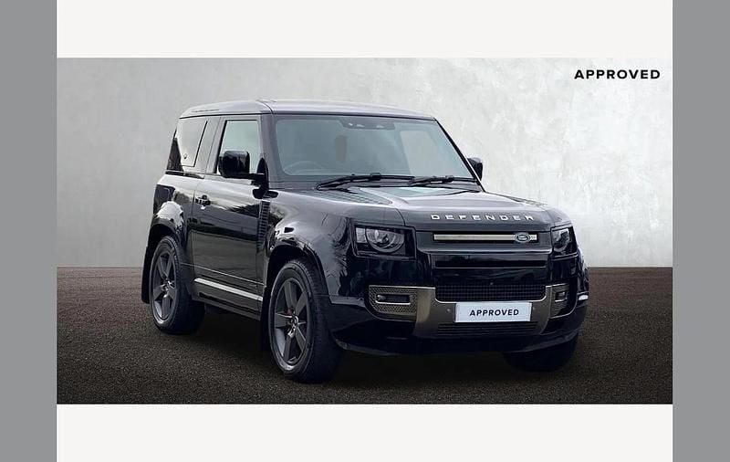 Used Land Rover Defender 300 HP (220 kW) 2024 Black SUV