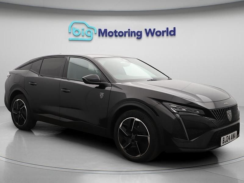 Black Used 2024 Peugeot 408 GTi Sedan | £21,300 (Super price) - Image 1/4