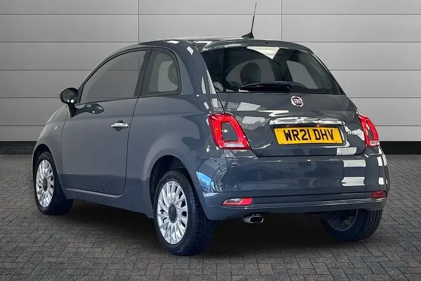 Used Fiat 500 Lounge 70 HP (51 kW) 2021 Grey Hatchback