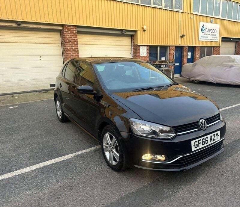 Black Used 2016 VW Polo Match Hatchback | £5,990 (Super price) - Image 1/4
