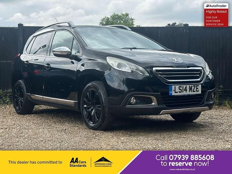 Black Used 2014 Peugeot 2008 Allure SUV | £3,950 (Super price) - Image 1/4
