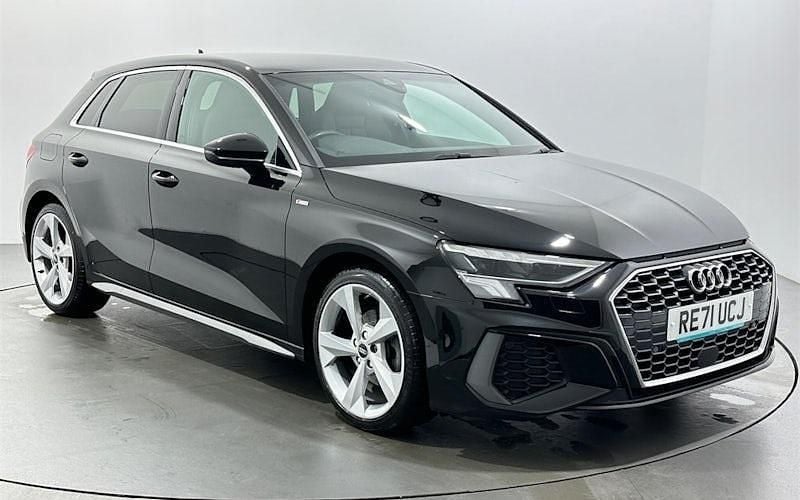 Used Audi A3 Sportback S-Line 150 HP (110 kW) 2024 Hatchback