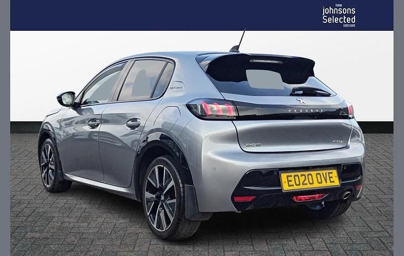 Second-hand Peugeot 208 GT-line 101 CP (74 kW) 2020 Gri Hatchback