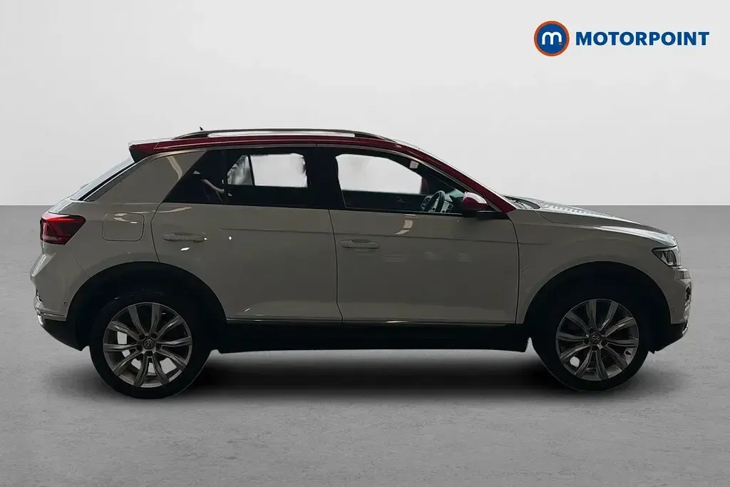 Used VW T-Roc SEL 2018 White SUV
