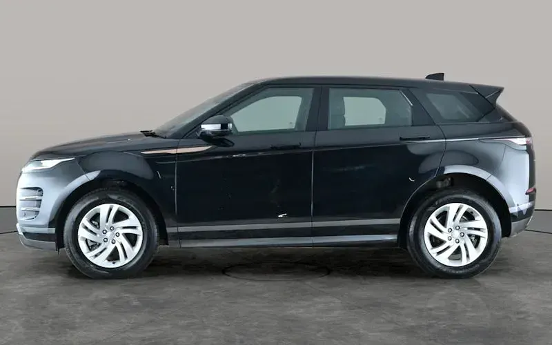 Used Land Rover Range Rover evoque R-Dynamic 207 HP (152 kW) 2022 Black SUV