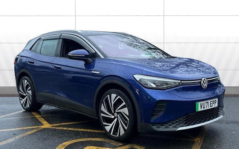 Used 2021 VW ID.4 Pro Performance SUV | £16,102 (Good price) - Image 1/4