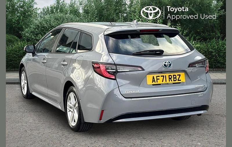 Used Toyota Corolla Sport 120 HP (88 kW) 2021 Grey Estate