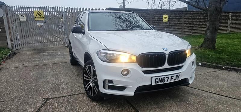 Used BMW X5 2017 White SUV