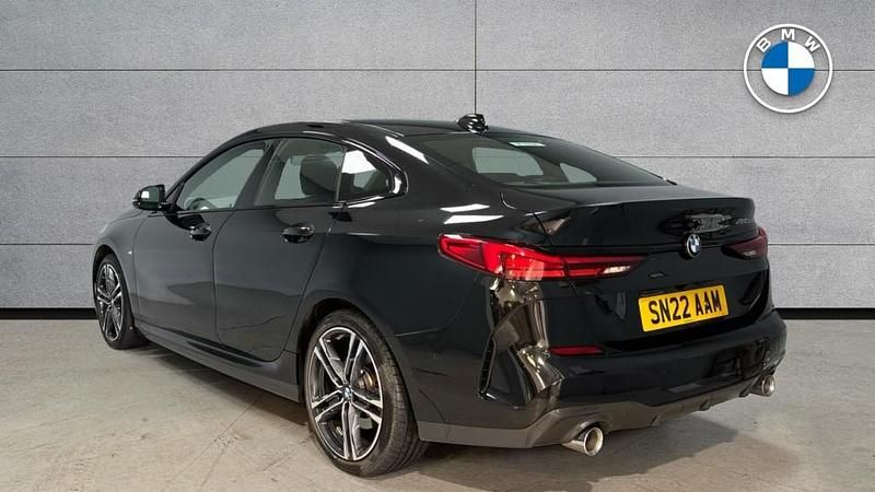 Used BMW 220 Gran Coupé M Sport 187 HP (137 kW) 2022 Black Coupe