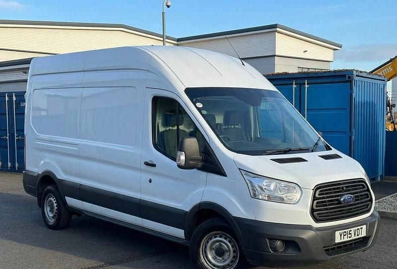Second-hand Ford Transit 125 CP (91 kW) 2015 Alb Van
