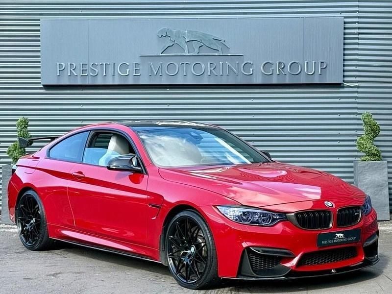 Red Used 2017 BMW M4 Competition Edition Coupe | £27,999 (Fair price) - Image 1/4