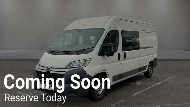 Used Citroën Relay 130 HP (95 kW) 2026 White Van