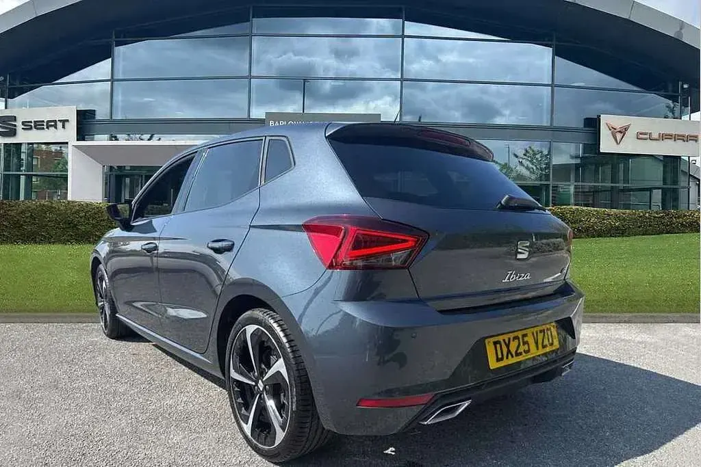 Used Seat Ibiza FR Sport 94 HP (69 kW) 2025 Grey Hatchback