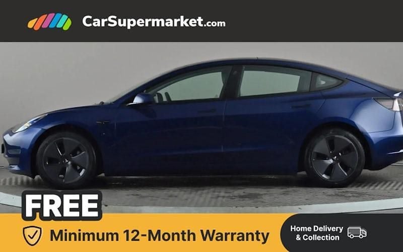 Used Tesla Model 3 Long Range AWD 258 kW (351 HP) 2023 Sedan
