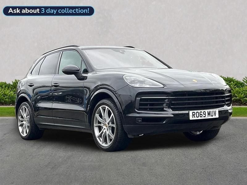 Used Porsche Cayenne 440 HP (323 kW) 2019 Black SUV