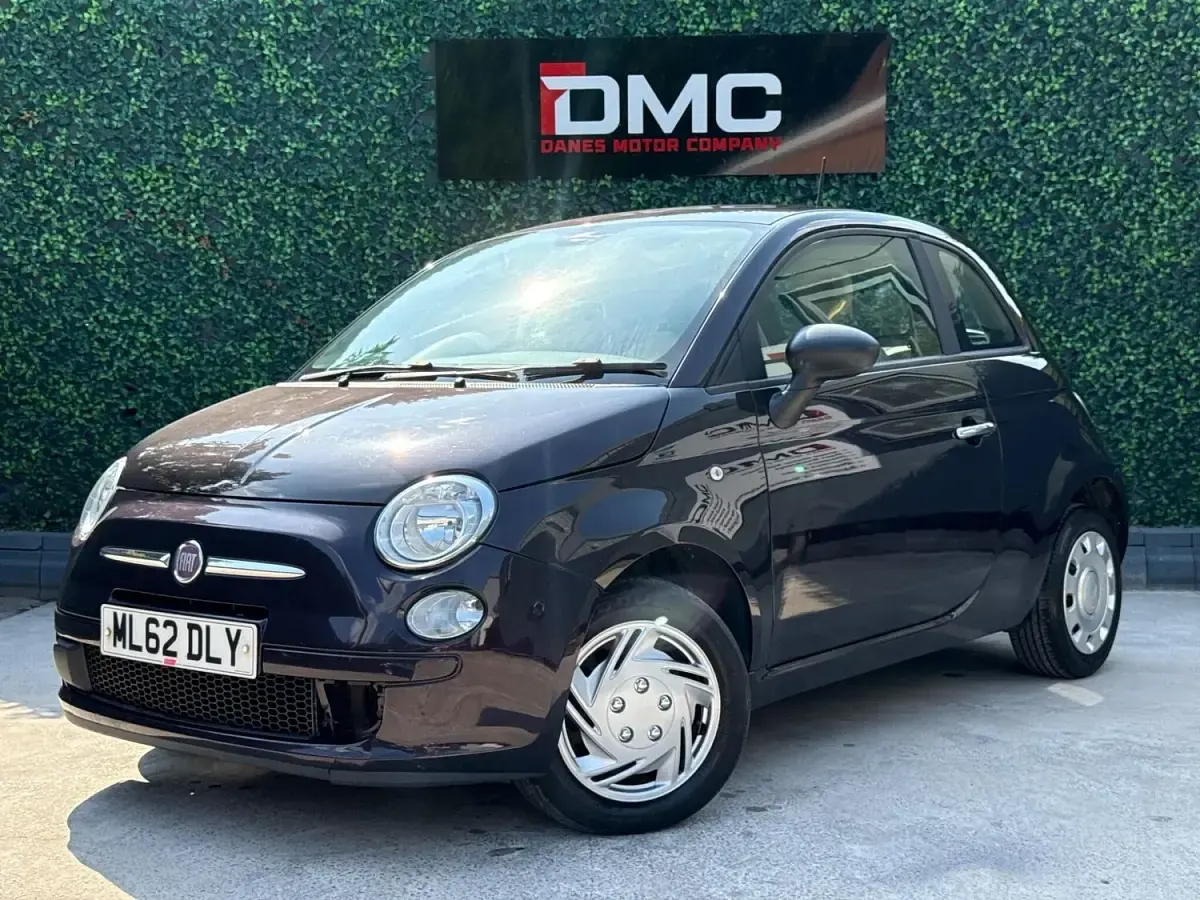 Used Fiat 500 Pop 69 HP (50 kW) 2012 Mauve/purple Hatchback