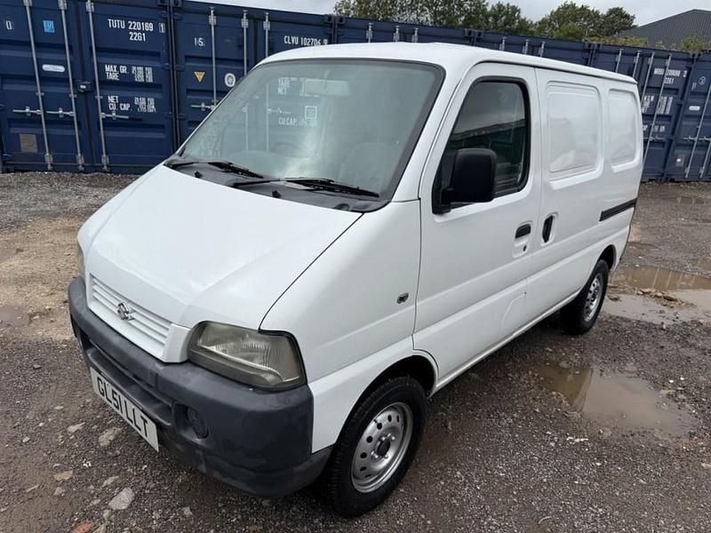 White Used 2002 Suzuki Carry Pickup | £3,295 - Image 1/4