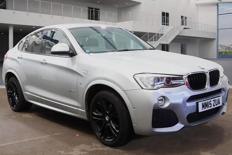 Silver Used 2015 BMW X4 M Sport SUV | £11,950 (Fair price) - Image 1/1