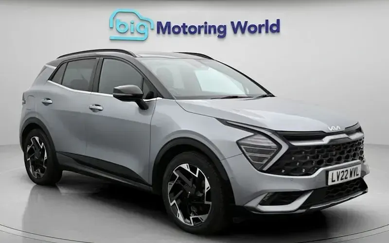 Used Kia Sportage GT-Line S 265 HP (194 kW) 2022 SUV