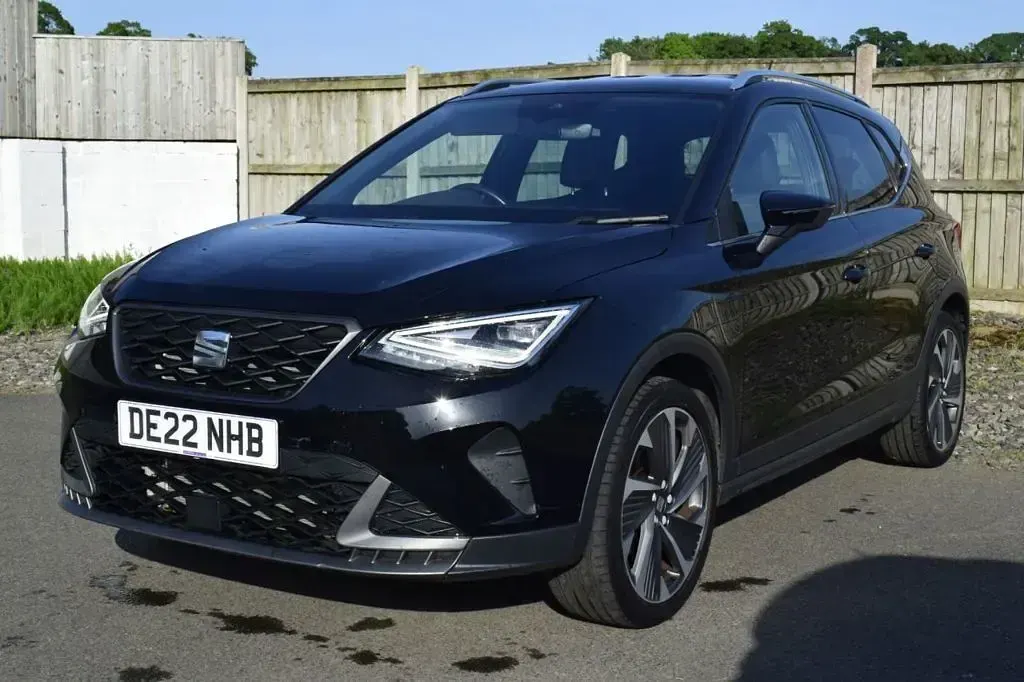 Used Seat Arona FR Sport 110 HP (80 kW) 2022 Black SUV